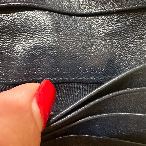 Christian Dior Blue Trotter 2 Bifold Wallet - Picture 9 of 11